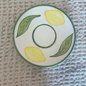 Lemon saucer